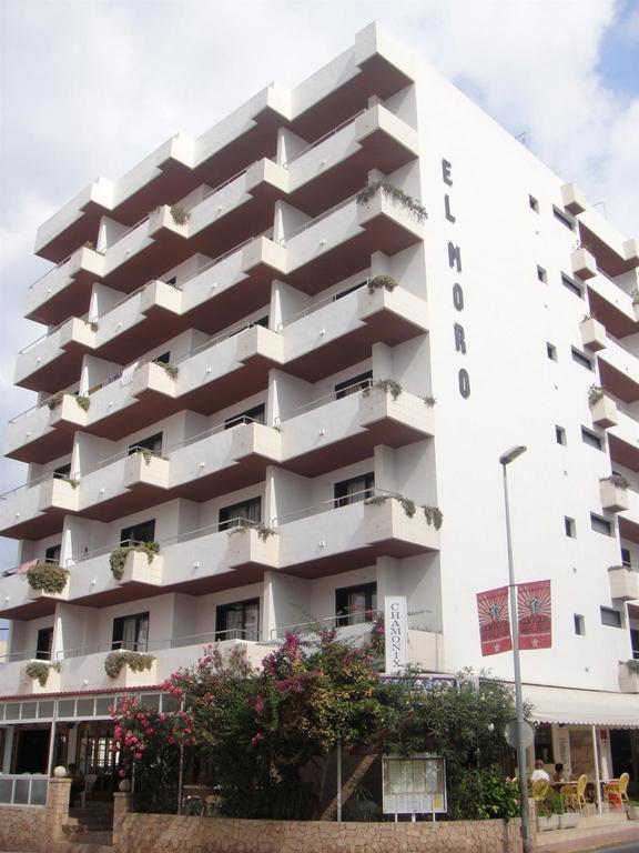 Apartamentos El Moro Сан-Антонио-Абад Экстерьер фото